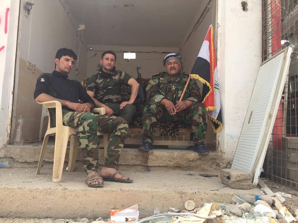 به‌ وێنه‌ وێرانكارييه‌كانى داعش له‌ گوندى به‌شير ببينه‌